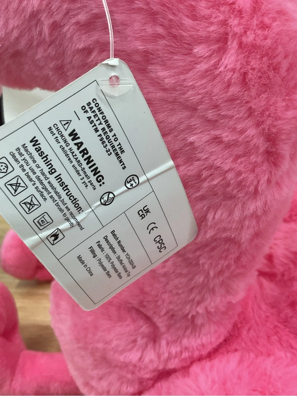 Plush Pink Flamingo Family Pet Toy Set